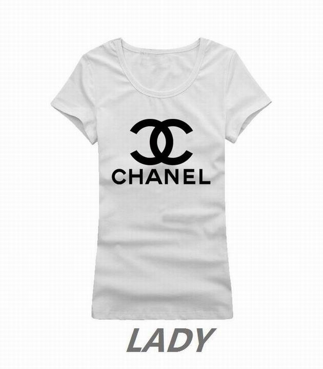 Chanel short round collar T woman S-XL-007